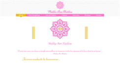 Desktop Screenshot of malikabenhaddou.com
